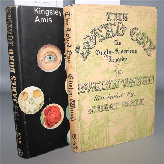 Amis, Kingsley - The James Bond Dossier, 8vo, with d.j., London 1965,